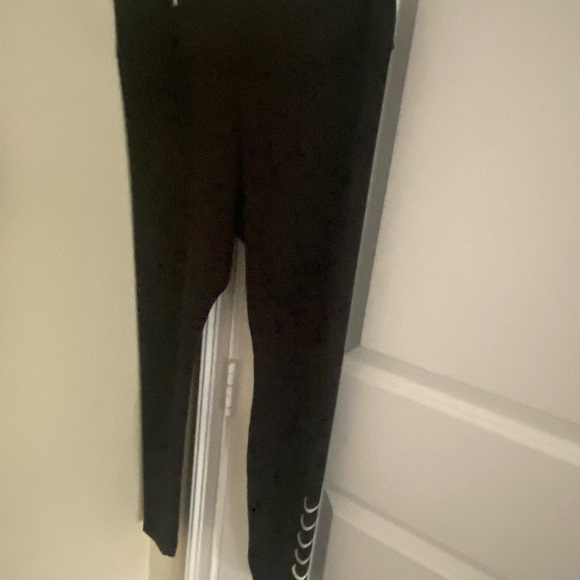 Nike Leggings Women's Black Large - Picture 2 of 4